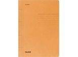 FALKEN Schnellhefter, DIN A4, Manila RC-Karton, orange