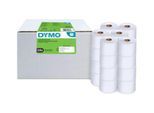 Adressetiketten Dymo® S0722390, 36 x 89 mm, für Internetmarken, permanenthaftend, Papier, weiß, 24 Rollen mit jeweils 260 Stück