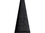 Schmutzfangmatte miltex Eazycare Style, eckig, antistatisch, UV-beständig, waschbar, High-Twist-Nylon & Niltrilgummi, 850 x 3000 mm, tiefschwarz