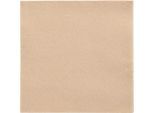 Papstar Servietten "DAILY Collection" 1/4-Falz, Zellstoff, FSC-zertifiziert, B 320 x H 320 mm, sand, 150 Stück