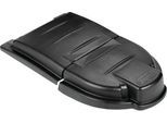 Rubbermaid Deckel Mega Brute für Sammelbehälter 454 l, B 704,9 x T 765,2 x H 482,6 mm, LDPE, schwarz