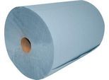 Putzrolle, blau 2-lagig, 2 Stück