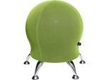 Hocker Sitness 5, mit integriertem Gymnastikball, belastbar bis 110 kg, grün