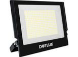 Dotlux LED-Strahler FLOOReco 200 W, 4000 K, IP66, schwarz