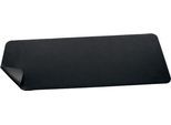 Schreibtischunterlage Sigel, beidseitig nutzbar, einrollbar, für alle Maustypen, B 800 x T 2 x H 300 mm, Kunstleder, schwarz-schwarz