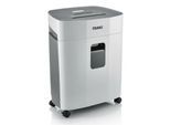 Aktenvernichter Dahle PaperSAFE® 380, Partikelschnitt 4 x 12 mm, P-4, 25 l, 1-15 Blatt Schnittleistung, mit Rollen, grau