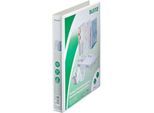 LEITZ® Präsentationsringbuch, DIN A4, 2-Ring-Mechanik, Rückenbreite 44 mm