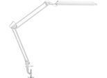 MAUL LED-Tischleuchte Atlantic, Klemme, weiß
