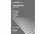 Schäfer Shop Pure Briefblock , DIN A4, 10 Stück, weiß
