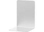 Buchstützen aus Aluminium 2er Set, 120 x 120 x 175 mm