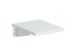 Ablagebord für Werkstattwagen Treston CONT705-41/CONT705-49 ESD, B 400 x T 500 mm, bis 25 kg, Stahl, lichtgrau