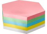 Moderationskarten-Block, Wabe, 190 x 190 mm