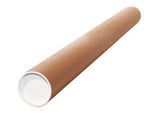 Versandrohre aus Pappe, 430 x 80 x 2,0 mm, 50 Stück