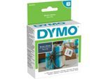 DYMO LabelWriter Quadratische Mehrzweck-Etiketten, ablösbar, 25 x 25 mm, 750 Stück