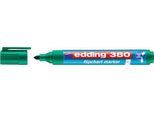 edding 380 Flipchart-Marker, Rundspitze, grün, 10 Stück