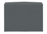 Orgatex-Magnettaschen, A4 quer, anthraz., 50 St.