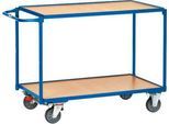 Tischwagen mit 2 Etagen, 1000 x 600 mm