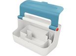 Leitz® mobile Aufbewahrungsbox Cosy, Tragegriff & Deckel, bis A4, blau