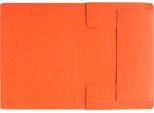 PAGNA Eckspannmappe, DIN A4, 3 Einschlagklappen, orange