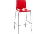 Nowy Styl Barhocker Fondo, rot