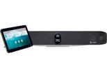 Poly All-In-One-Videoleiste Studio X70, 4K-Ultra-HD-Video, TC10 Controller-Kit, für Räume bis 55 m²