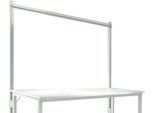Aufbauportal, Grundtisch STANDARD Arbeitstisch-/Werkbanksystem UNIVERSAL/PROFI, 2000 mm, lichtgrau