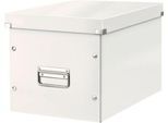 LEITZ® Aufbewahrungsbox Click + Store, für ovale/höhere Gegenstände 320 x 310 x 360 mm, weiß