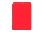 Orgatex Sichttaschen, A4 hoch, rot, 50 St.