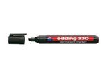 EDDING Permanent Marker 330, mit Keilspitze, 1-5 mm, 1 Stück, schwarz
