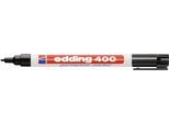 Marker edding 400, feine Spitze, grün, 10 Stück