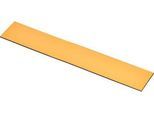 Magnet-Lagerschilder, gelb, 40 x 150 mm