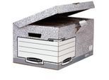 Fellowes Klappdeckelbox Bankers Box® Maxi, belastbar 12 kg, 10 St.