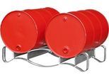Fasspalette für 2 x 200 l Fass
