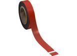 Magnetband, hellrot, 30 x 10000 mm