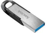 USB-Stick SanDisk Ultra Flair 3.0, 16 GB, USB 3.0, Übertragung von bis zu 150 MB/s