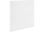 Rückwand-Element für Grundregal/Anbauregal ORDO Professional, multifunktional, magnethaftend, B 1000 x H 1250 mm, Stahl, verkehrsweiß RAL 9016