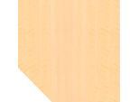 Trapezplatte ULM, B 1200 x T 1200 mm, Ahorn-Dekor