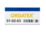 ORGATEX Magnet-Einsteckschilder Color, 60 x 100 mm, blau, 100 St.