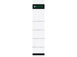 LEITZ® Rückenschild 1646, für Ringordner 1040 und 1014, Format 23 x 190 mm, 10 Stück