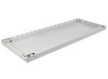 SCHULTE Lagertechnik Zusatz-Fachboden MULTIPlus 250, 1000x 500mm, 40 mm Kante, mit 4 Fachbodenträgern
