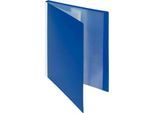FolderSys PP-Sichtbuch, für DIN A4, 30 Sichthüllen, blau