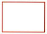 Schäfer Shop Pure Magnetrahmen SSI Standard, DIN A3 quer, rot, 5 Stück