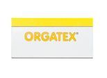 ORGATEX Magnet-Einsteckschilder Color, 48 x 150 mm, gelb, 100 St.