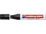 edding 850 Permanent Marker, Keilspitze 5-16 mm, schwarz, 5 Stück