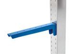 Kragarm KRM, L 600 mm, belastbar bis 250 kg, für Kragarmregal KRM