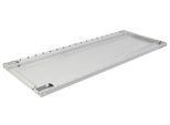 SCHULTE Lagertechnik Zusatz-Fachboden MULTIPlus 150, 1000x 500mm, 25 mm Kante, mit 4 Fachbodenträgern