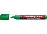 EDDING Permanent Marker 300, mit Rundspitze, 1 Stück, grün