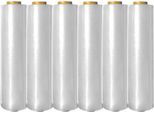 Stretchfolie, 430 mm x 300 m, 7 my, 6 Rollen
