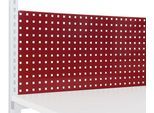 Rocholz Lochrückwand System Flex, 800 x 200 mm, stufenlos höheneinstellbar
