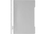 Durable Sichthefter, DIN A4, Polypropylen, 50 Stück, grau